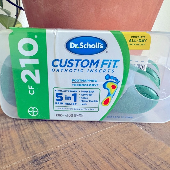 Dr. Scholl's Custom Fit Orthotic Inserts - Picture 6 of 11